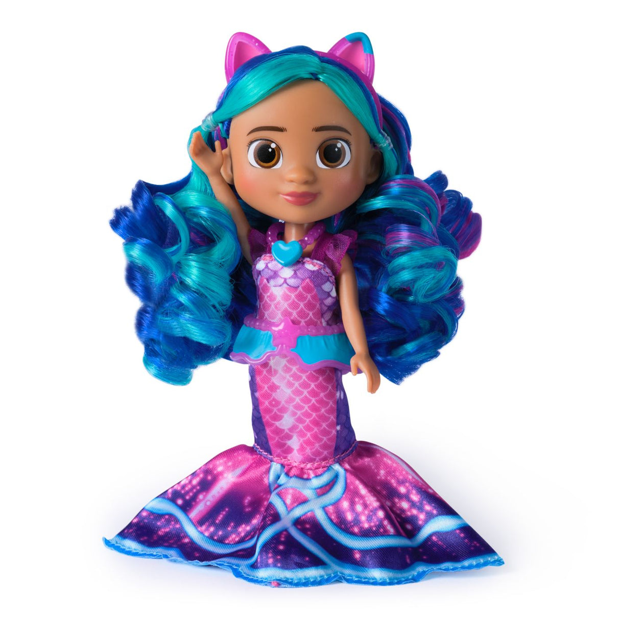 GABBYS DOLLHOUSE FILMUL PAPUSA SIRENA CU ACCESORII