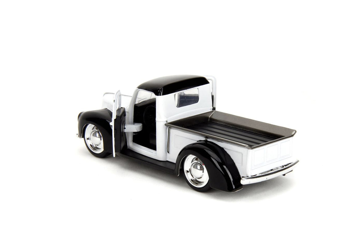 JADA DISNEY MICKEY MOUSE MASINUTA METALICA FORD PICKUP 1941 SCARA 1:32