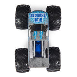MONSTER JAM MASINUTA METALICA BLUE THUNDER SCARA 1 LA 64