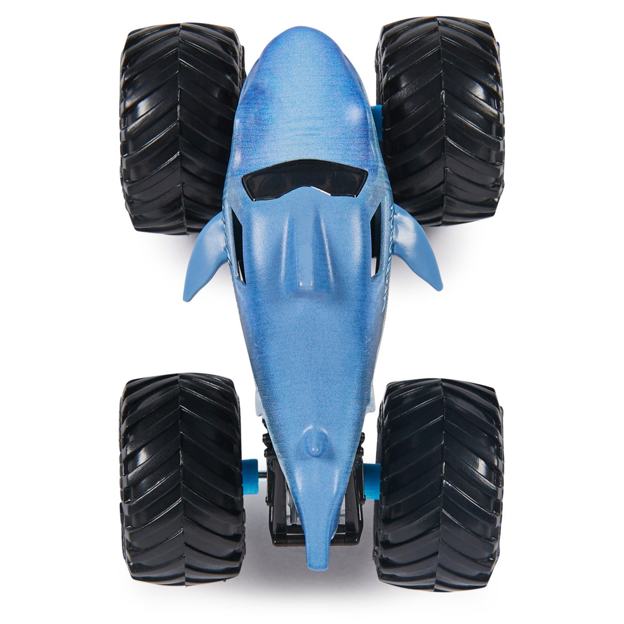 MONSTER JAM MASINUTA METALICA MEGALODON SCARA 1 LA 64