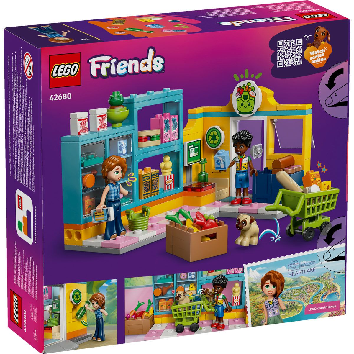 LEGO FRIENDS MAGAZINAS IN ORASUL HEARTLAKE 42680