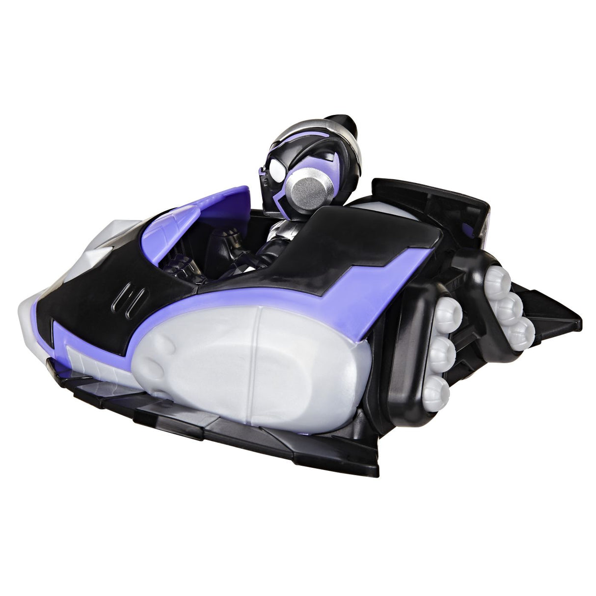 MARVEL IRON MAN SI PRIETENII SAI UIMITORI SET VEHICUL SI FIGURINA BLACK PANTHER