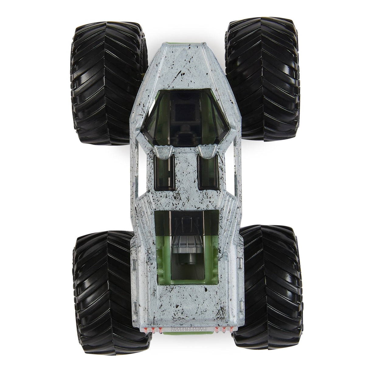MONSTER JAM MASINUTA METALICA SOLDIER FORTUNE SCARA 1 LA 64