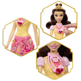 DISNEY PRINCESS JEWEL REVEAL PAPUSA BELLE