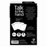 JOC DE SOCIETATE TALK TO THE HAND IN LIMBA ROMANA