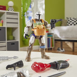 STAR WARS MIX MASHERS DELUXE SET FIGURINA MANDALORIAN AND GROGU 12CM SI ACCESORII