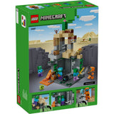 LEGO MINECRAFT TEMNITA CU ZOMBI 21587