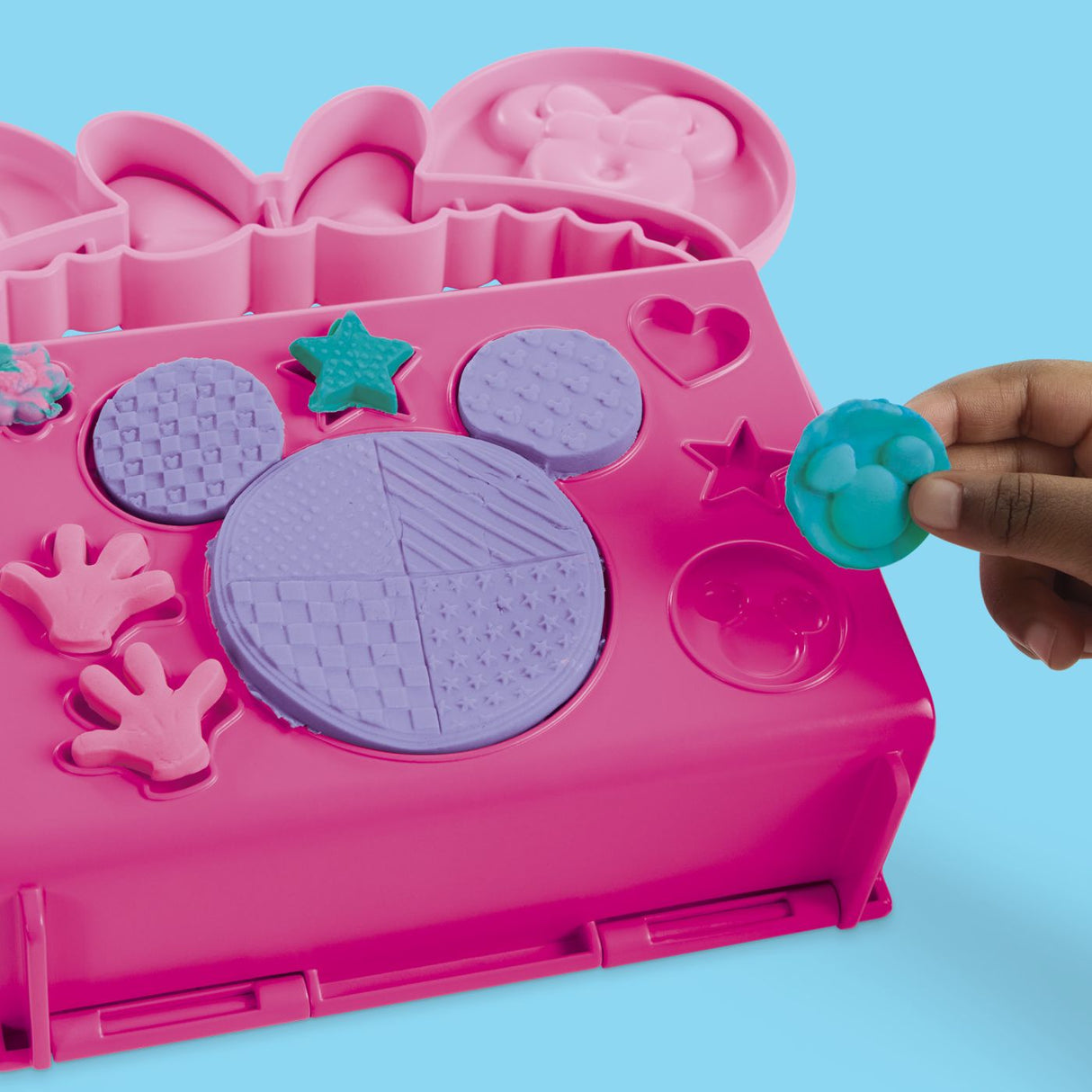 PLAY DOH DISNEY JR CLUBUL LUI MICKEY MOUSE SET BRUTARIE MINNIE MOUSE