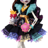 MONSTER HIGH PAPUSA SKELITA CALAVERAS CU ACCESORII