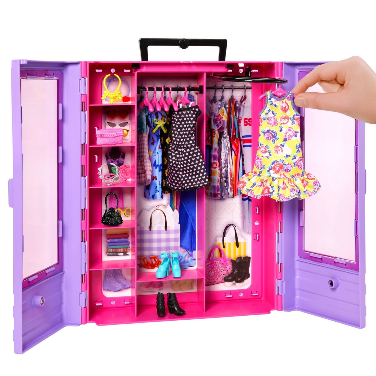 BARBIE DULAPUL PAPUSII BARBIE CU PAPUSA BARBIE