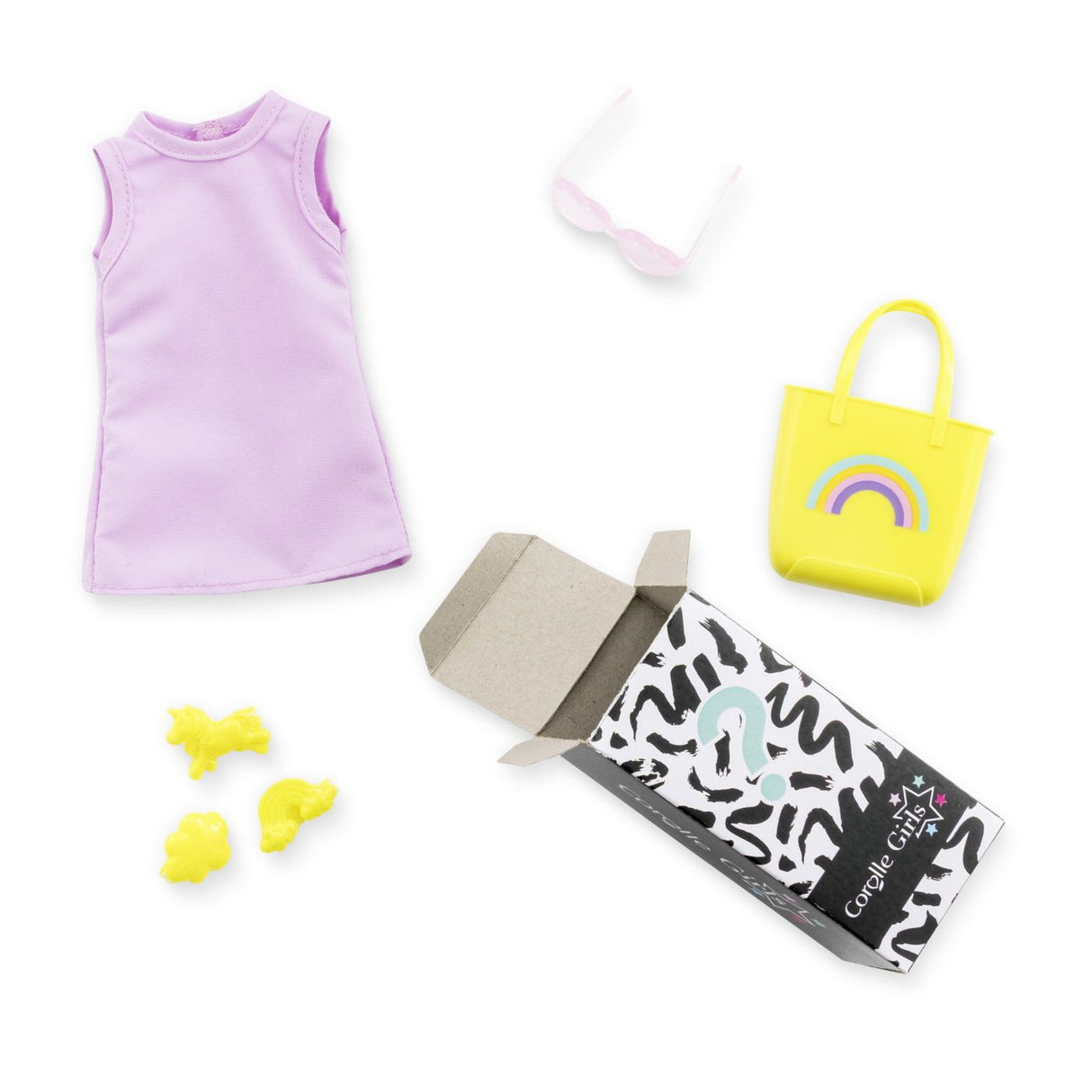 COROLLE SET CUMPARATURI SURPRIZA PAPUSA LUNA 28CM