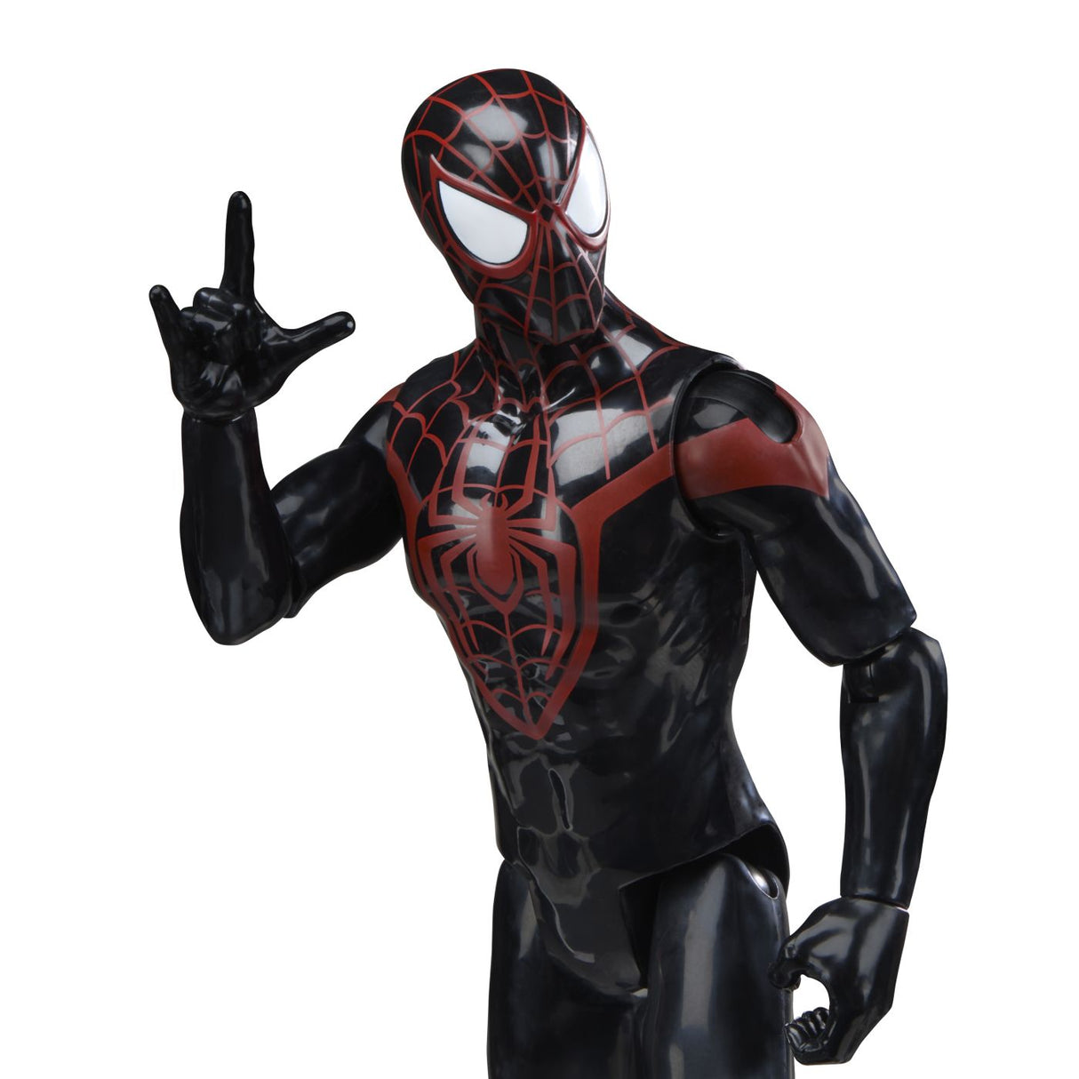 MARVEL SPIDER MAN TITAN SERIES FIGURINA MILES MORALES