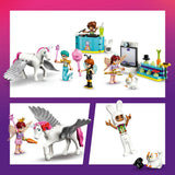 LEGO FRIENDS BAL MASCAT CU UNICORNUL SI ZANA 42661