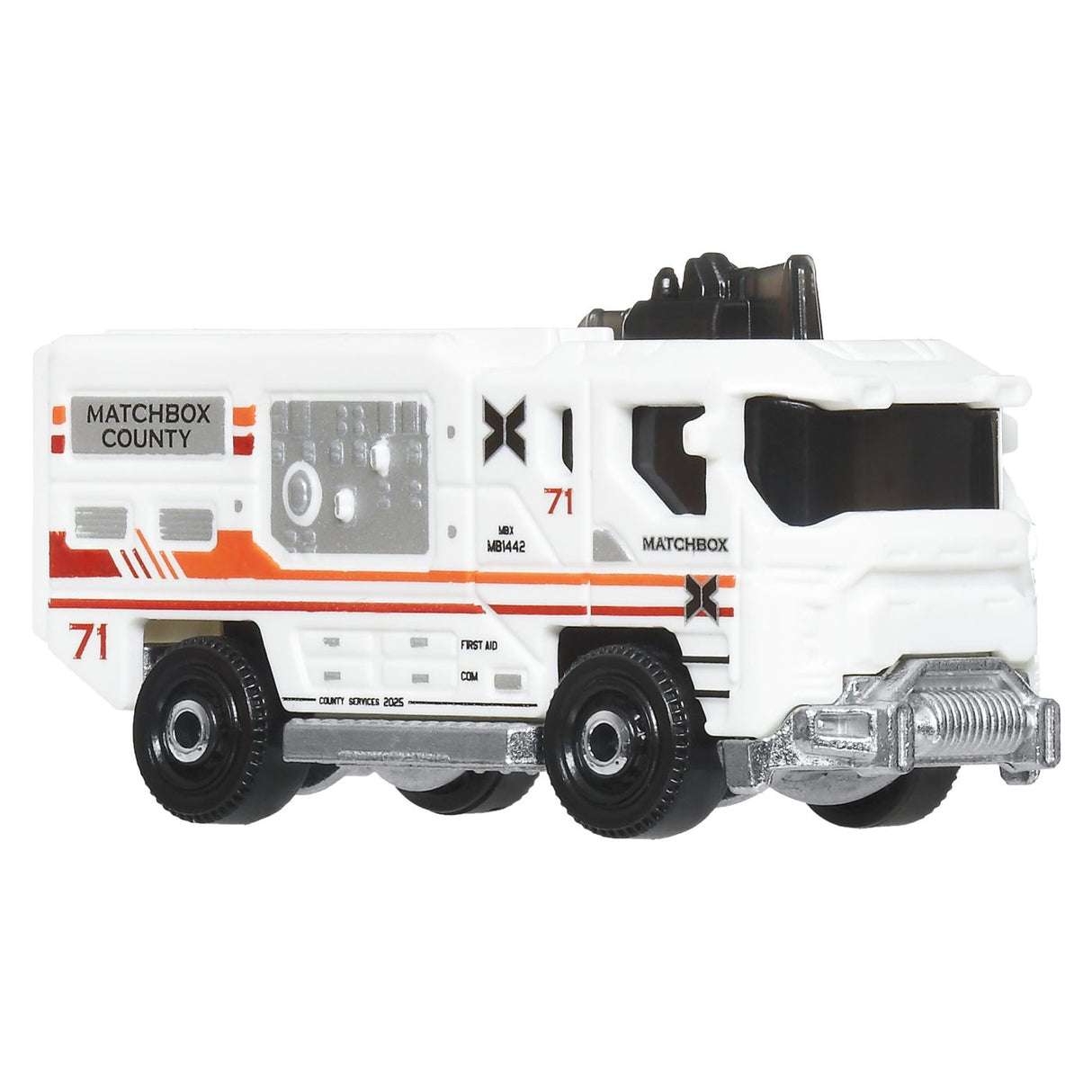 MATCHBOX SET 8 MASINUTE METALICE EXCLUSIV VAN UTILITAR FORD SCARA 1 LA 64