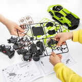 MASINUTA CONSTRUIBILA CU TELECOMANDA LAMBORGHINI SIAN FKP 37 SCARA 1 LA 18