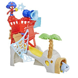SPIDEY SI PRIETENII LUI UIMITORI MARVEL WATER WEBS INSULA LUI SPIDEY