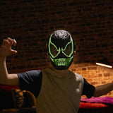 MARVEL SPIDERMAN MASCA GLOW IN THE DARK VENOM INTERACTIVA