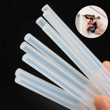 Batoane Adeziv Terminc, Flippy, Pentru Pistol de Lipit, Silicon Transparent, Lipire Calda, Diametru 7 x 150 mm, Transparent- - vivimall.ro