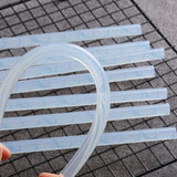 Batoane Adeziv Terminc, Flippy, Pentru Pistol de Lipit, Silicon Transparent, Lipire Calda, Diametru 7 x 150 mm, Transparent- - vivimall.ro