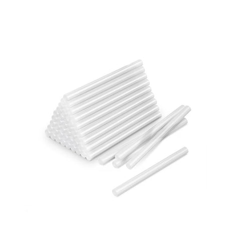 Batoane adeziv silicon transparent Flippy 7x150 mm pentru pistol de lipit, vedere frontală pachet