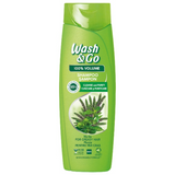 Șampon Wash&Go 180 ml — pentru păr gras, cu extract de ierburi - vivimall.ro