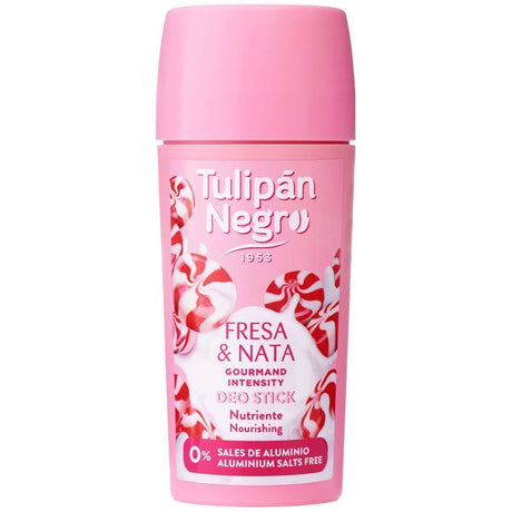 Desodorant Stick Tulipán Negro Fresa & Nata 50 ml – Freshness delicioasă