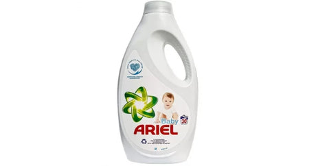 Detergent lichid Ariel Baby 1,5l - Curățare delicată pentru rufe de bebeluși