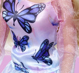STEFFI LOVE SET PAPUSA STEFFI FLUTURE CU ACCESORII 29CM