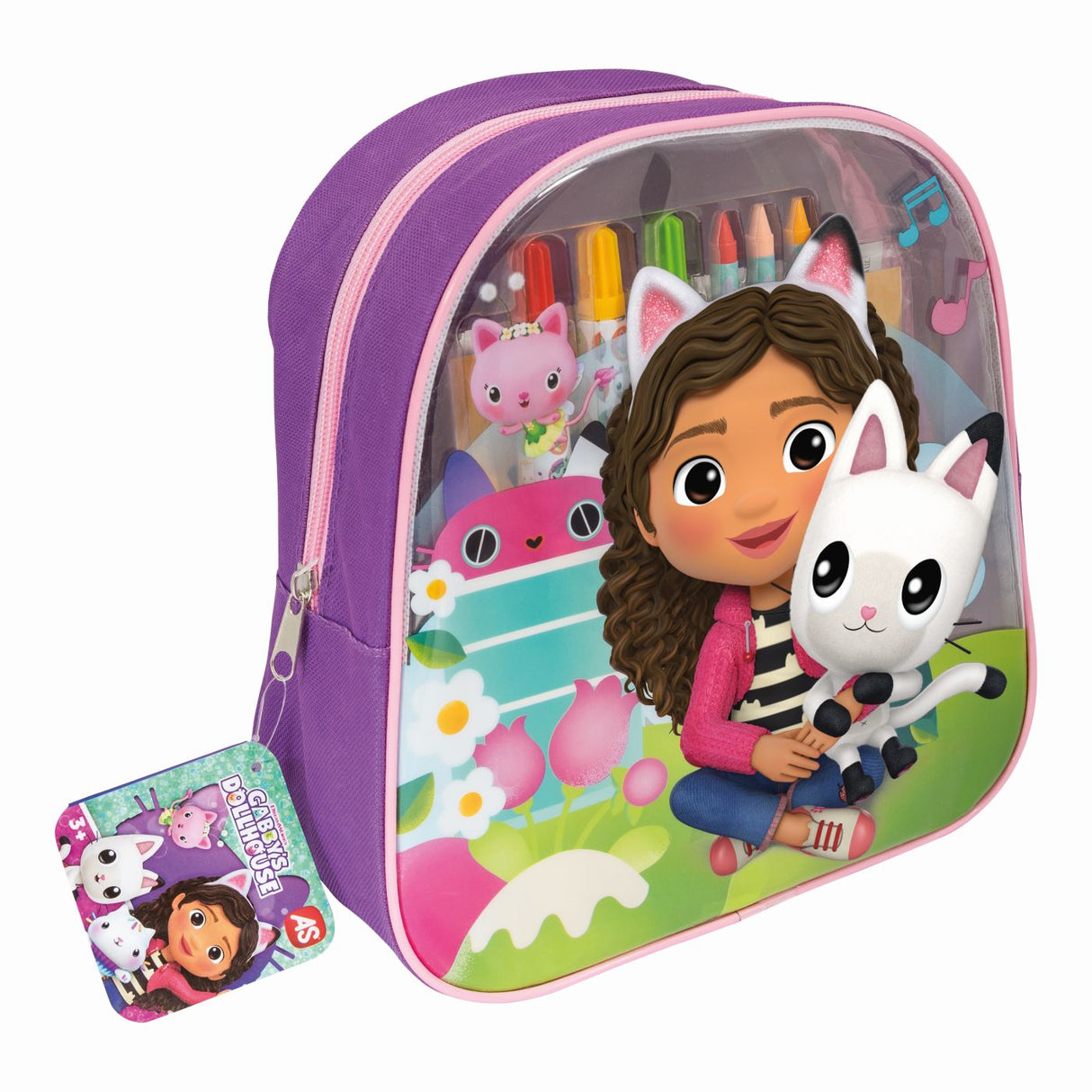 SET PENTRU DESEN IN RUCSAC GABBYS DOLLHOUSE