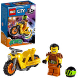 LEGO CITY MOTOCICLETA DE CASCADORIE PENTRU IMPACT 60297