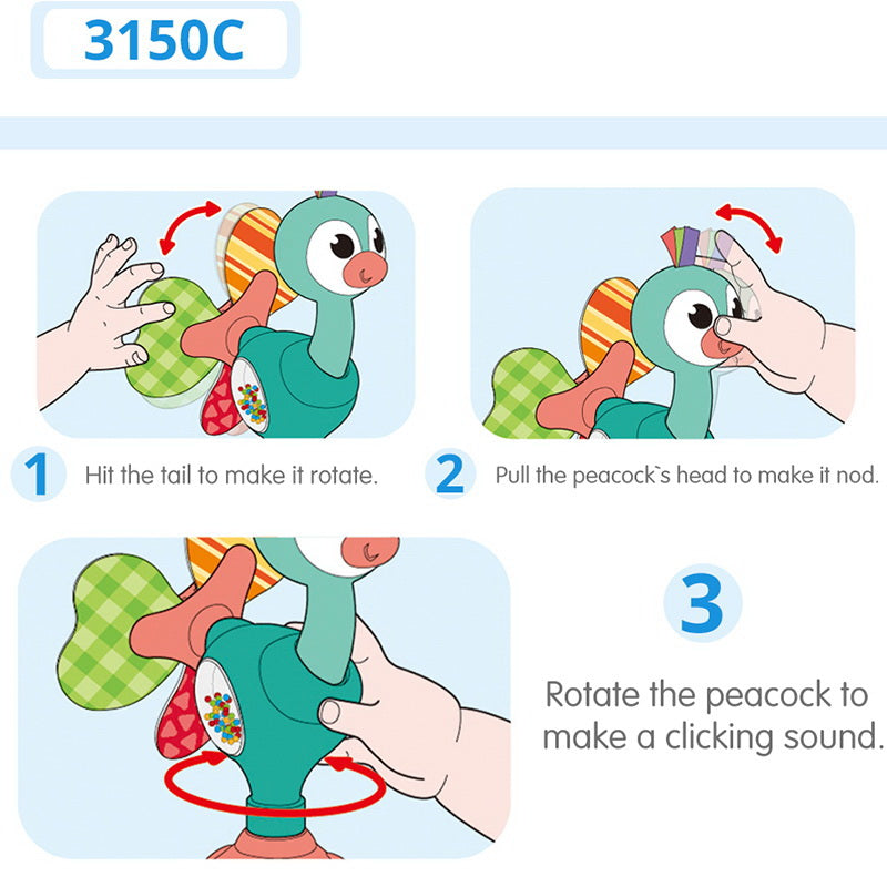 JUCARIE BEBE CU VENTUZA - PAUN