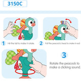 JUCARIE BEBE CU VENTUZA - PAUN