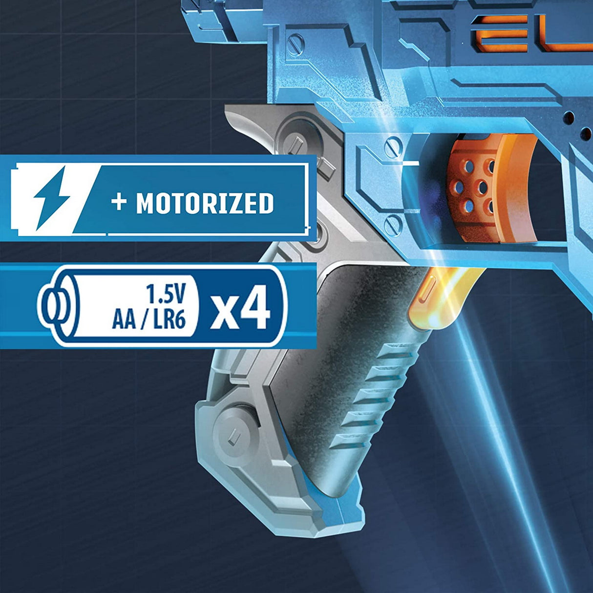 NERF BLASTER ELITE 2.0 PHOENIX CS6