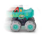 MASINUTA BEBE MONSTER TRUCK CROCODILUL