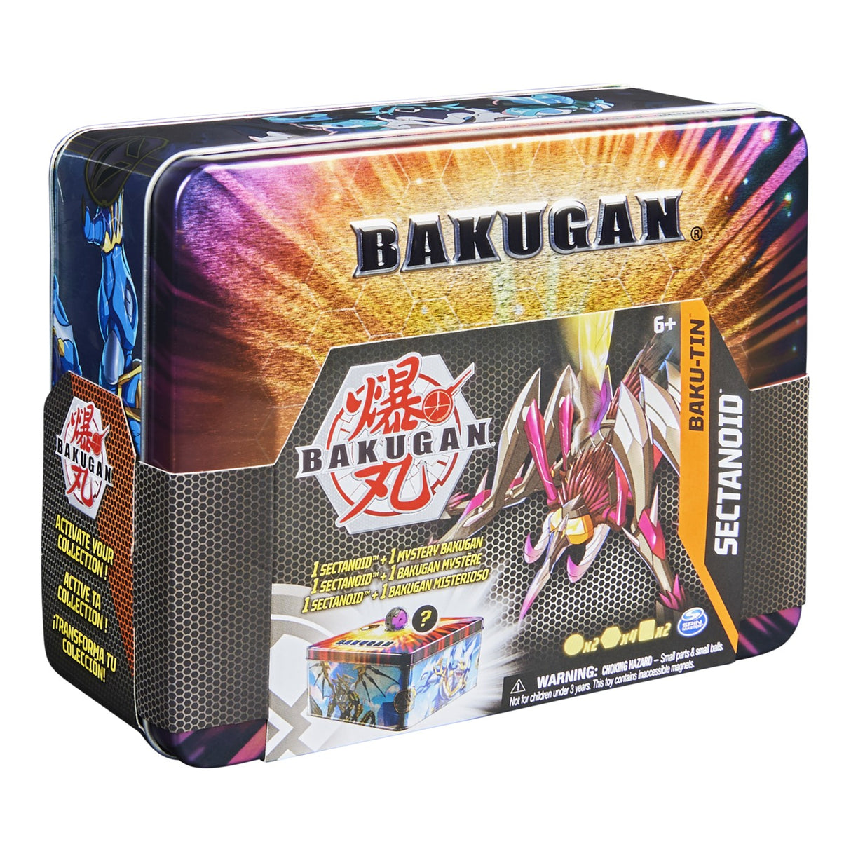 BAKUGAN S4 SET CUTIE TABLA