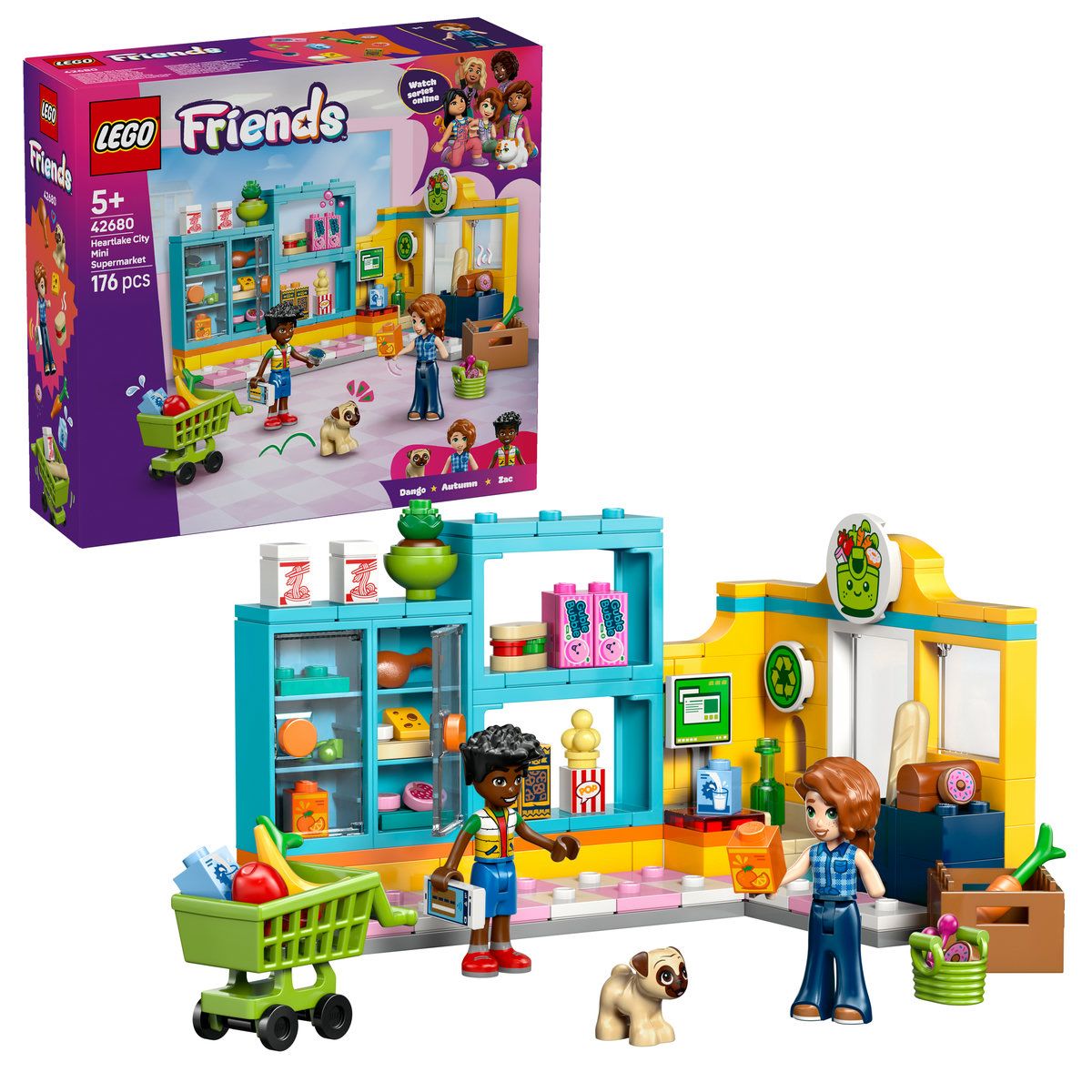 LEGO FRIENDS MAGAZINAS IN ORASUL HEARTLAKE 42680