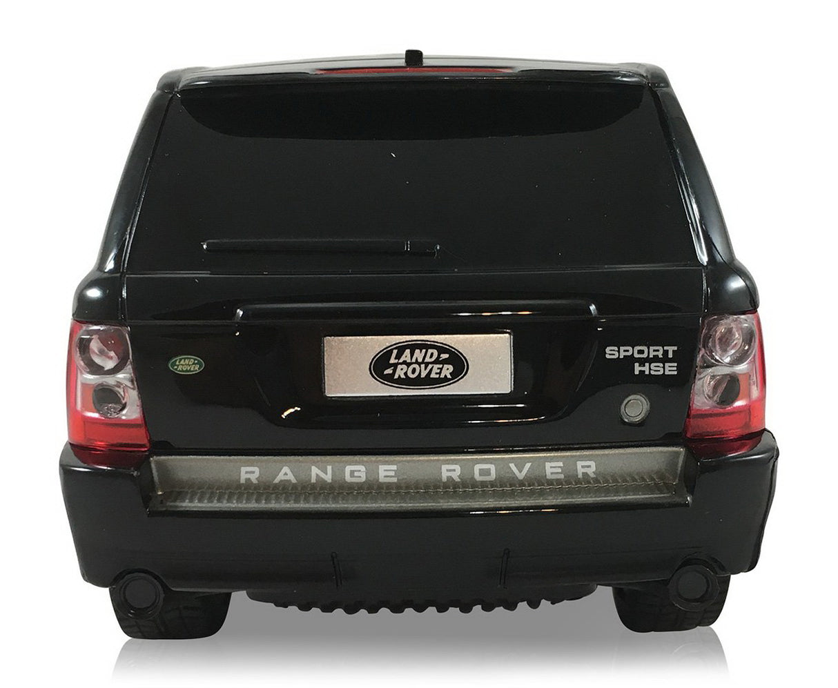 MASINA CU TELECOMANDA RANGE ROVER SPORT  NEGRU CU SCARA 1 LA 24