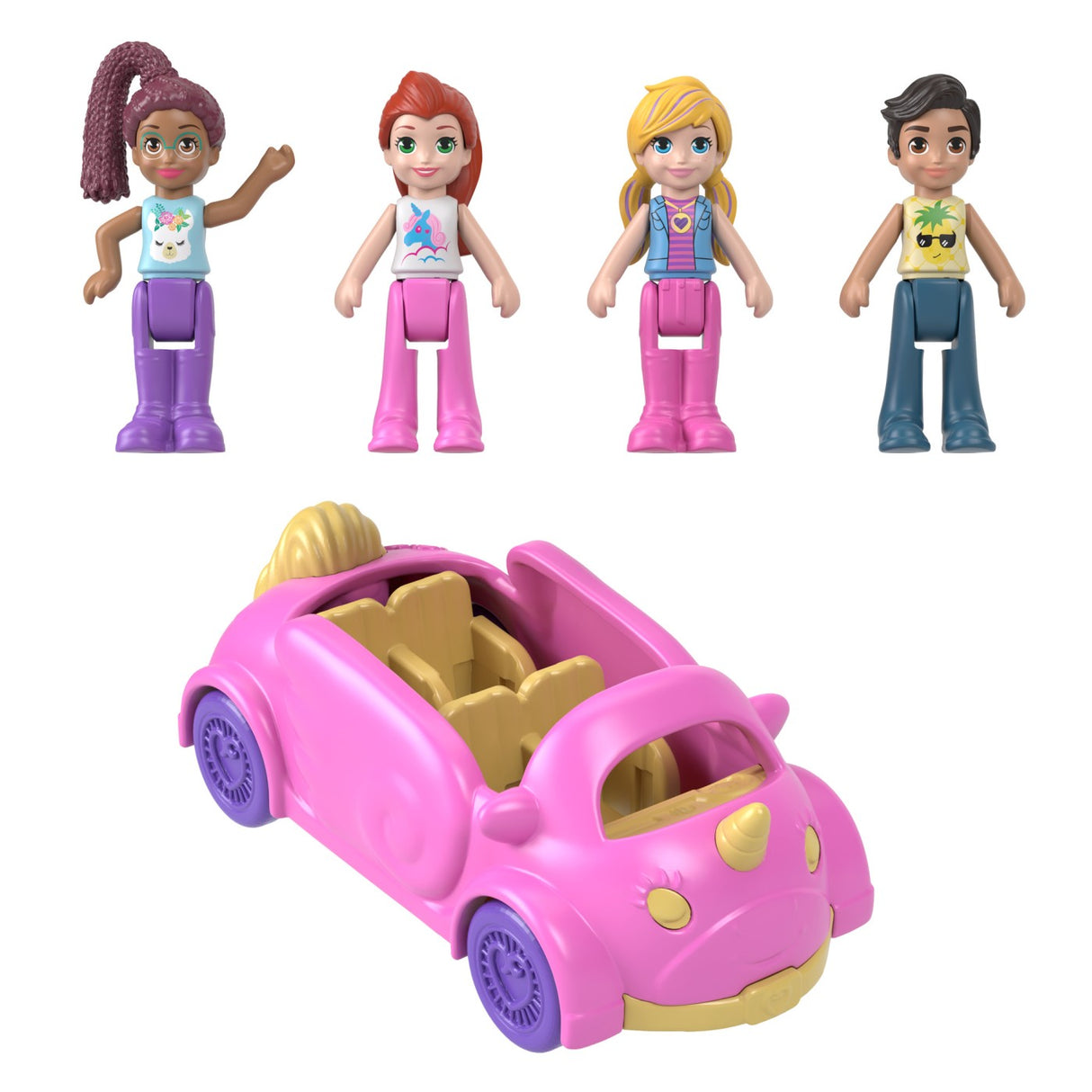 POLLY POCKET VALIZA UNICORN