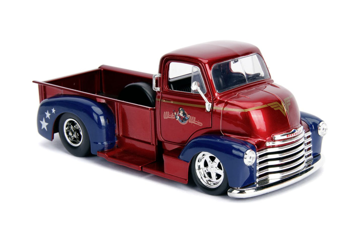 DC COMICS BOMBSHELLS 1952 CHEVY COE WONDER WOMAN SCARA 1 LA 24