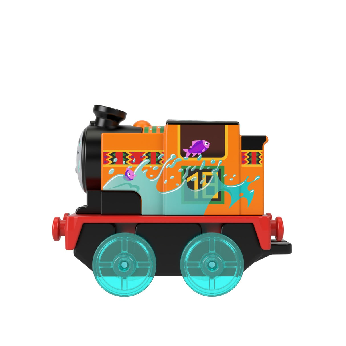 THOMAS LOCOMOTIVA DIN PLASTIC NIA