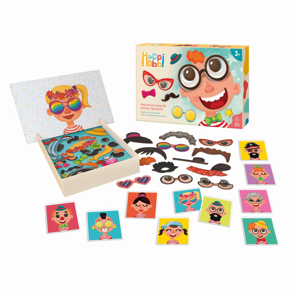 HAPPI HOBBI JUCARIE MAGNETICA FETE AMUZANTE