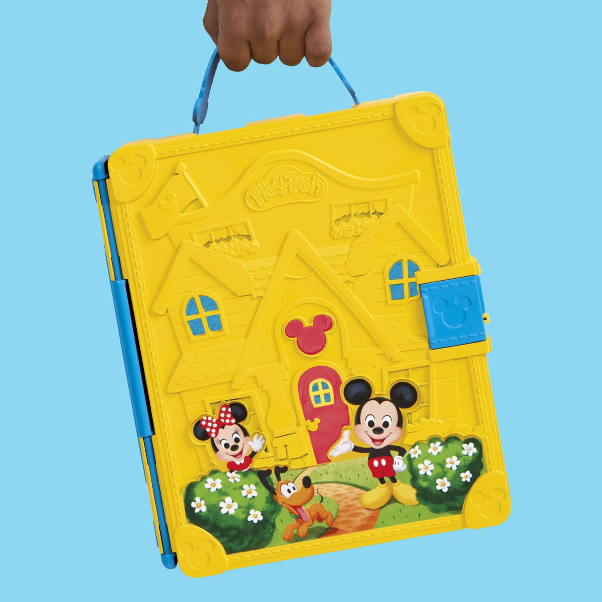PLAY DOH DISNEY JR CLUBUL LUI MICKEY MOUSE SET MODELEAZA O POVESTE