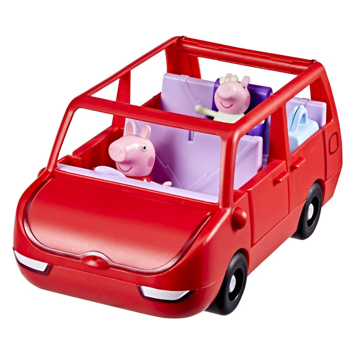 PEPPA PIG MASINA FAMILIEI PEPPA CU FIGURINE