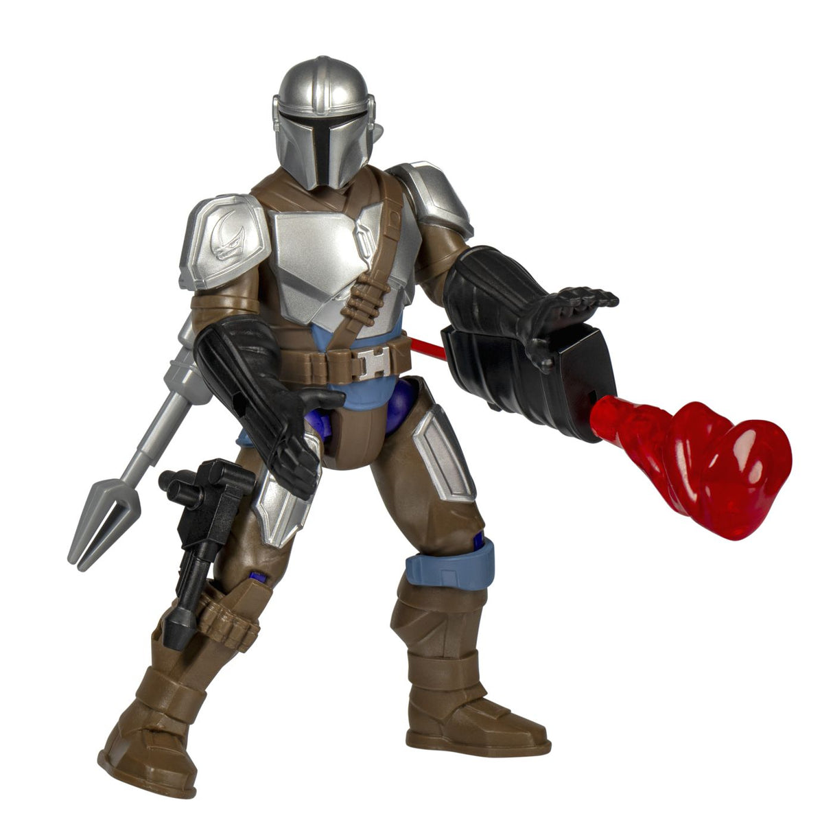 STAR WARS MIX MASHERS DELUXE SET FIGURINA MANDALORIAN AND GROGU 12CM SI ACCESORII