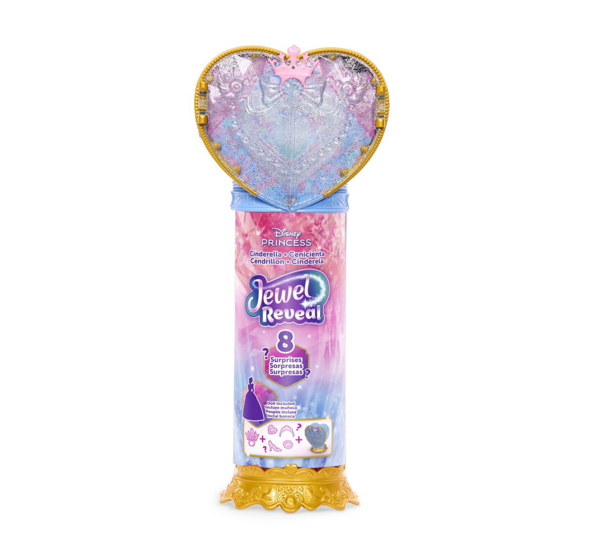 DISNEY PRINCESS JEWEL REVEAL PAPUSA CENUSAREASA