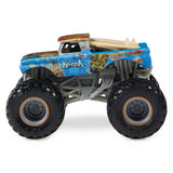 MONSTER JAM MASINUTA METALICA BIG KAHUNA SCARA 1 LA 64