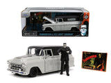 SET MASINUTA 1957 CHEVY SUBURBAN SI FIGURINA FRANKENSTEIN