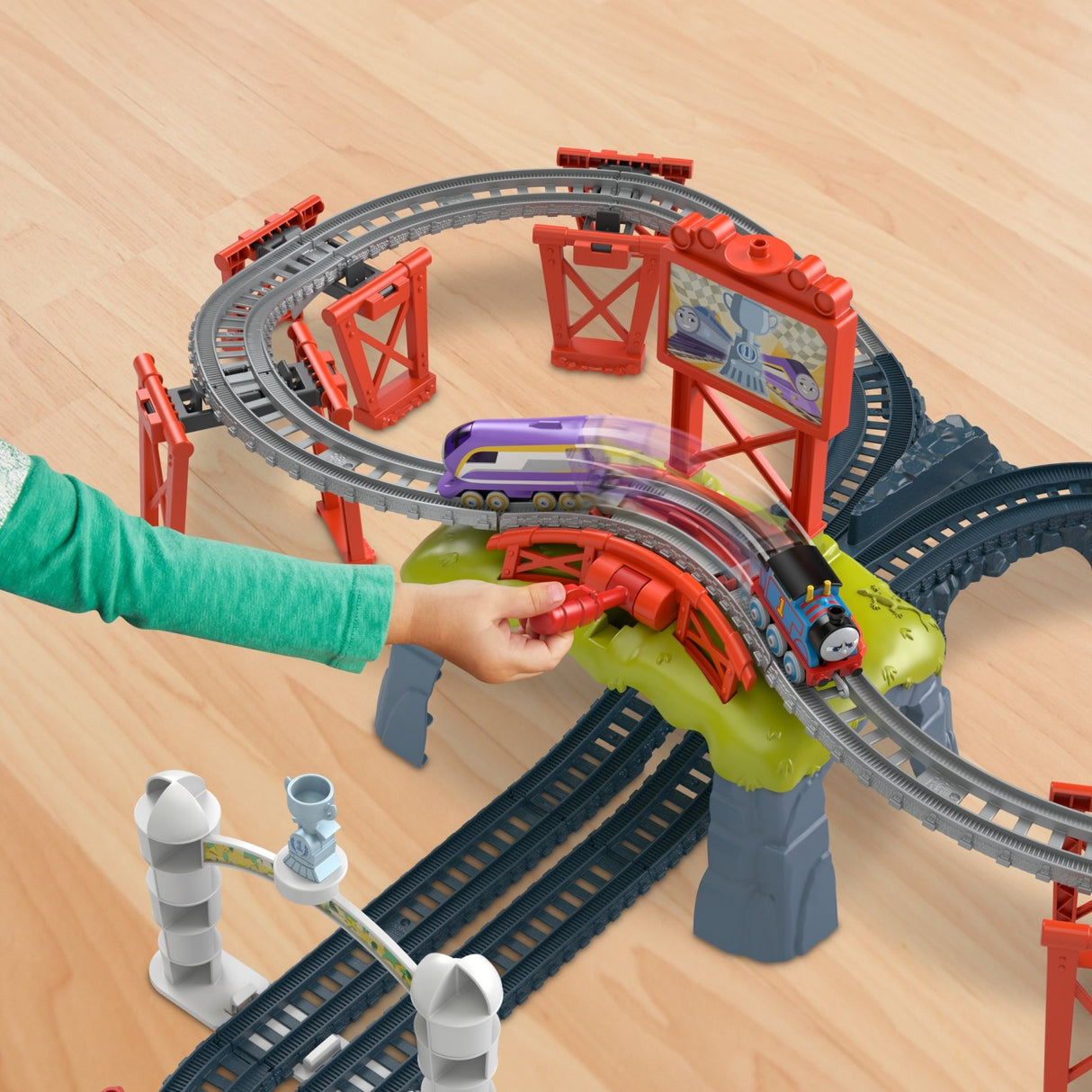 THOMAS SET DE JOACA MOTORIZAT CURSA SODOR