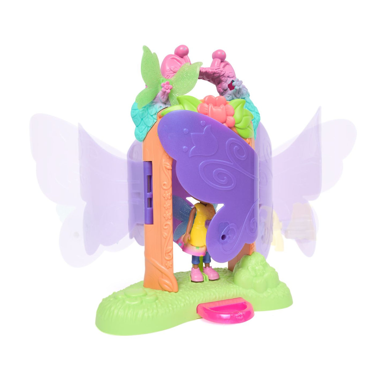 GABBYS DOLLHOUSE FAIRYLANDIA SET DE JOACA REVELATIA MAGICA CU FIGURINE SI ACCESORII