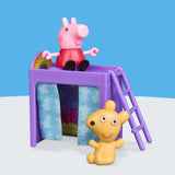 PEPPA PIG SET DE JOACA DORMITORUL LUI PEPPA CU FIGURINE SI SI ACCESORII